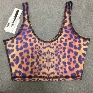 NWT Teeki Purple Awakening Lover Tank